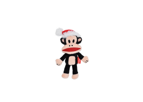 Multipet - Paul Frank Julius Beardless with Santa Dog Toy