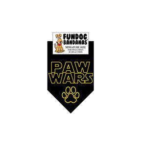 FunDog Bandanas - Dog Bandana Paw Wars