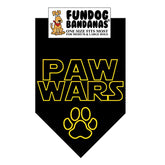 FunDog Bandanas - Dog Bandana Paw Wars