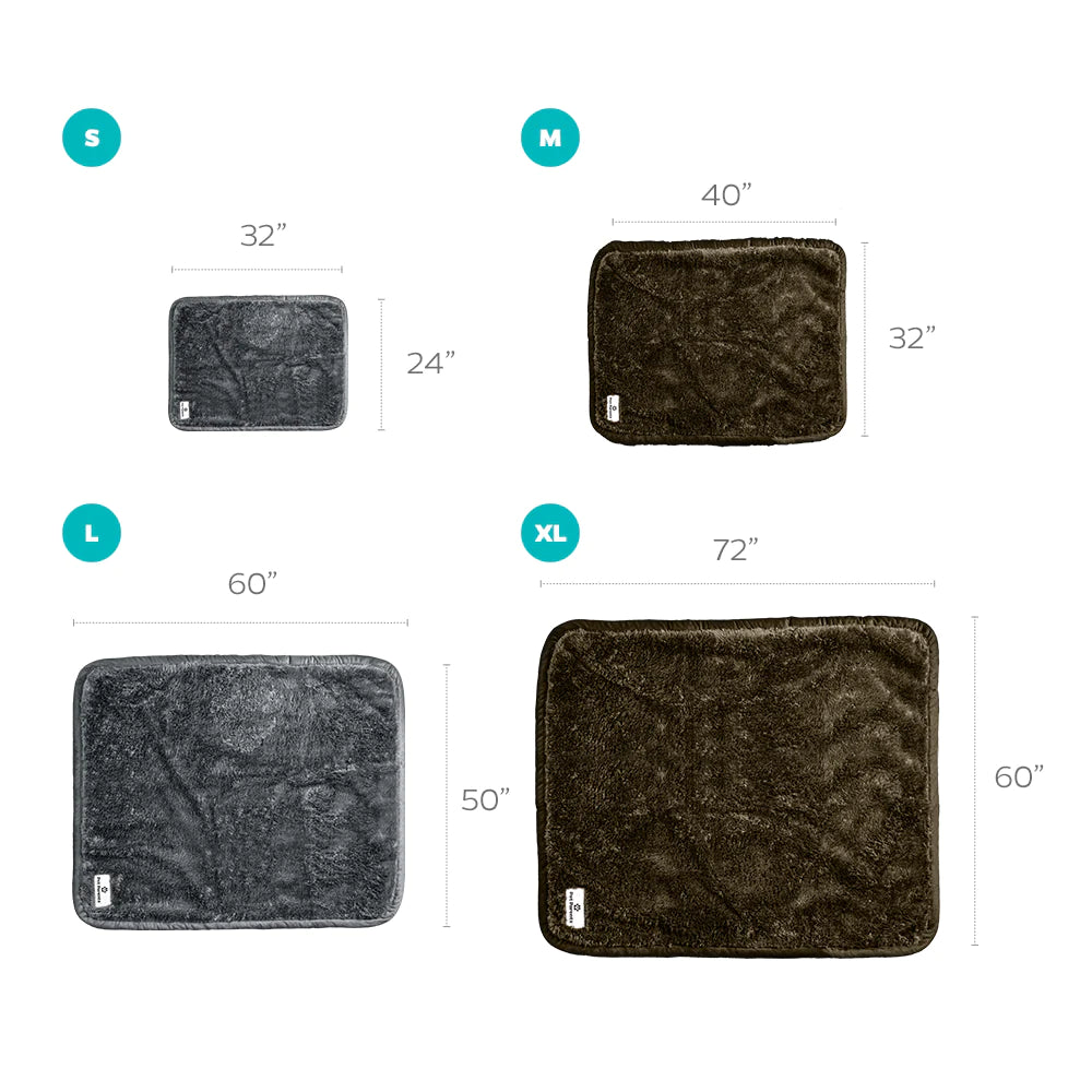 Pet Parents - Pawtect Blanket Chocolate