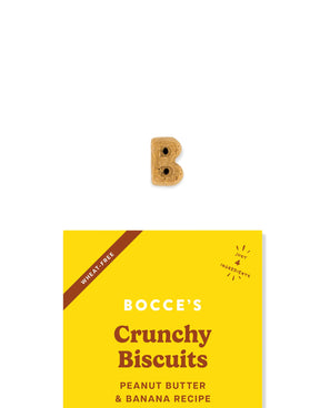 Bocce's Bakery - PB & Banana Dog Biscuits