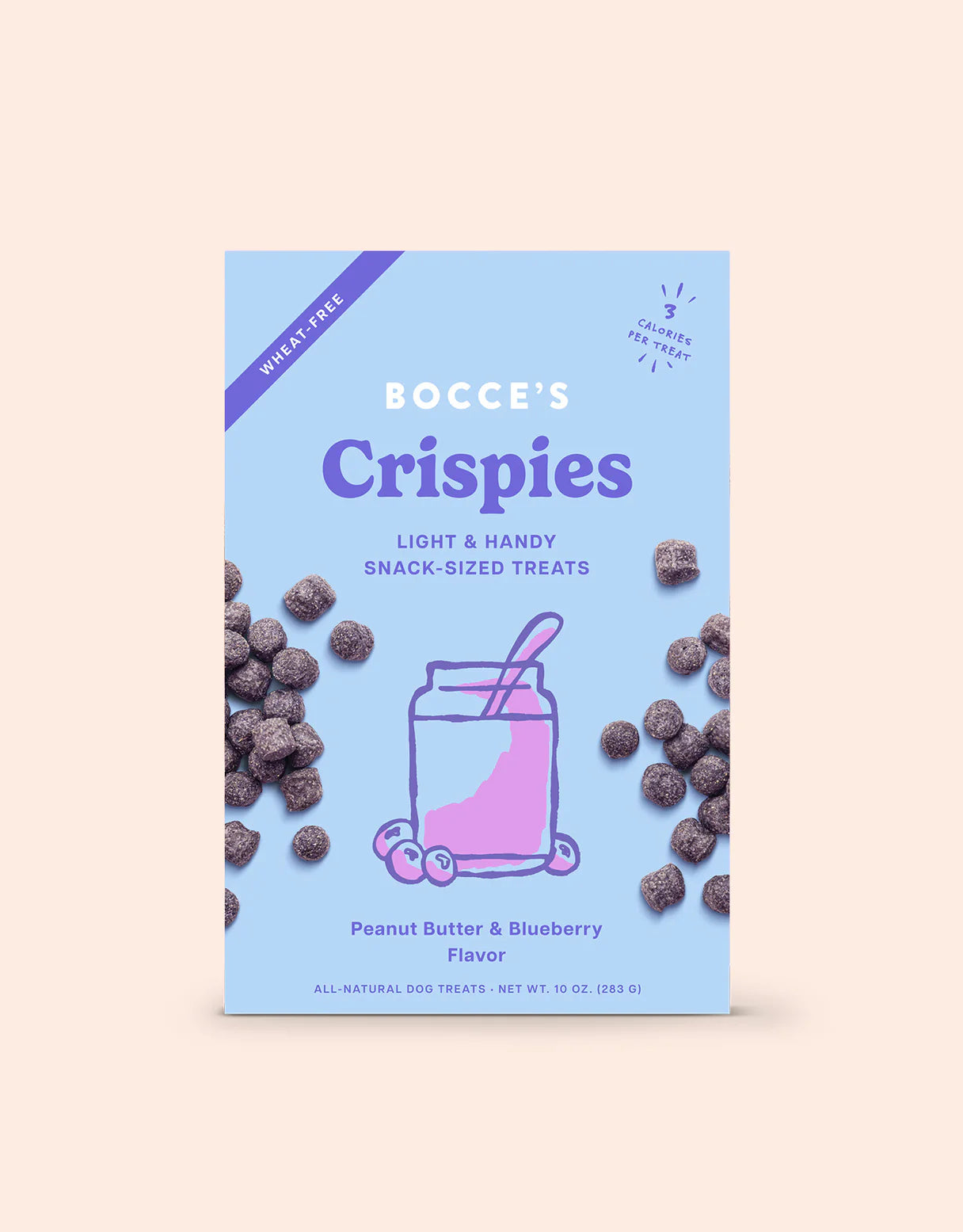Bocce's Bakery - PB+Blueberry Crispies - Southern Agriculture 