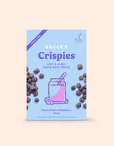 Bocce's Bakery - PB+Blueberry Crispies - Southern Agriculture 