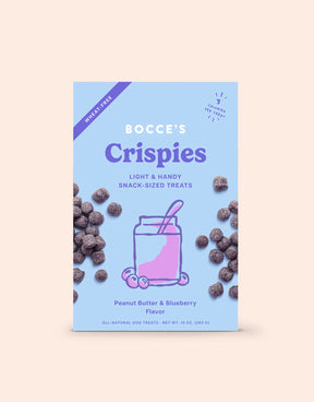 Bocce's Bakery - PB+Blueberry Crispies - Southern Agriculture 