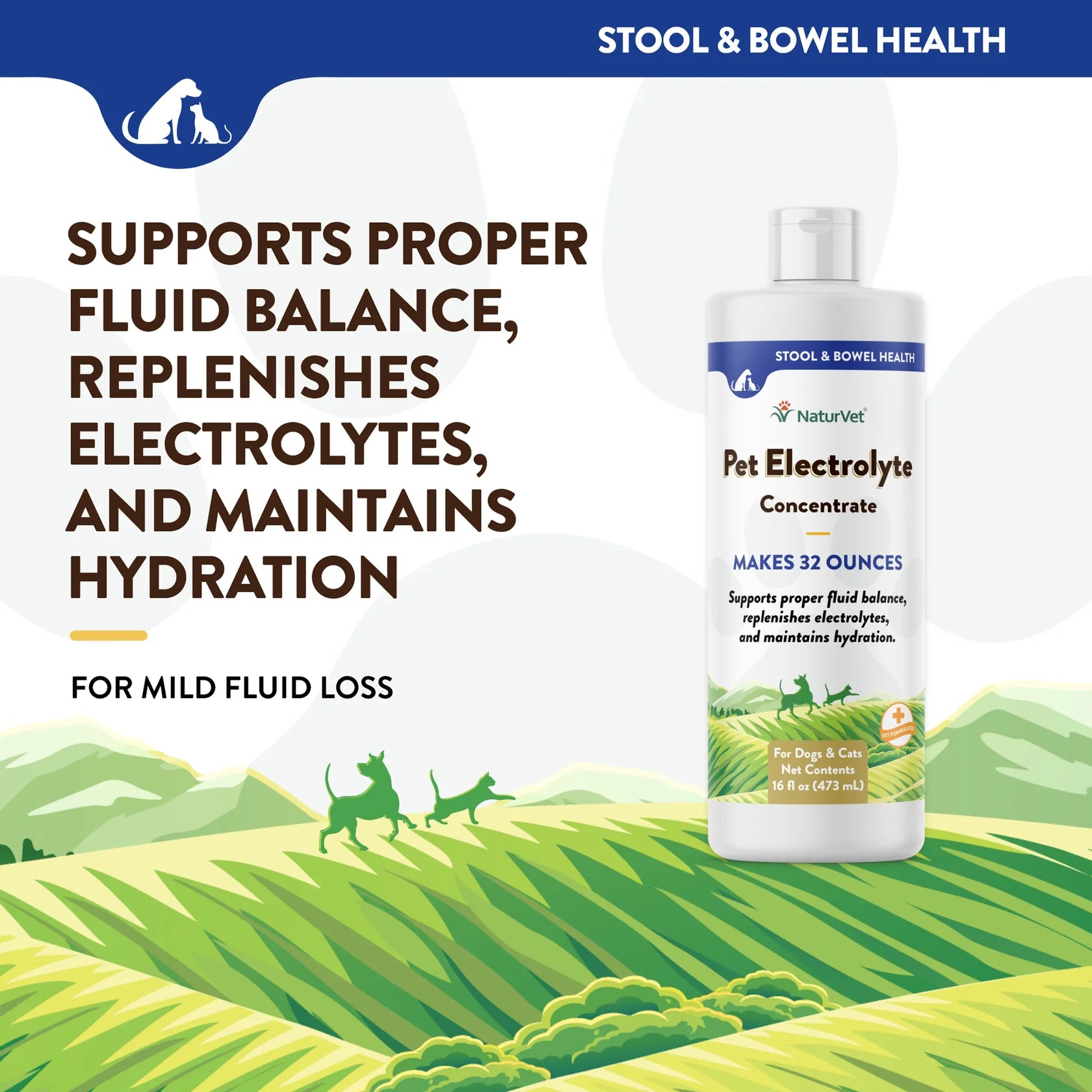 NaturVet - Pet Electrolyte Concentrate
