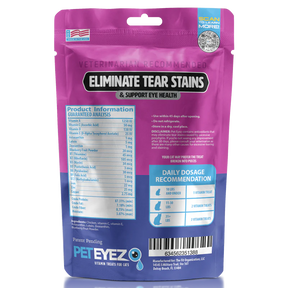 PetEyez - Vitamin Treats Chicken For	Cats - Eliminate Tear Stains