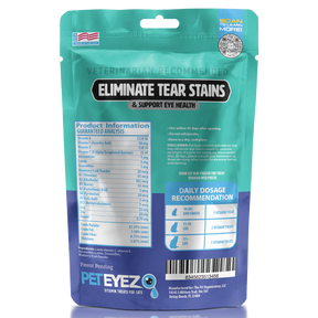 PetEyez - Vitamin Treats Lamb For Cats - Eliminate Tear Stains