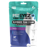 PetEyez - Vitamin Treats Lamb For Cats - Eliminate Tear Stains