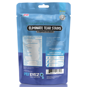 PetEyez - Vitamin Treats Whitefish For Cats - Eliminate Tear Stains