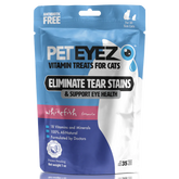 PetEyez - Vitamin Treats Whitefish For Cats - Eliminate Tear Stains