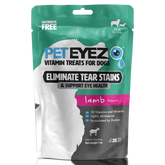 PetEyez - Vitamin Treats Lamb For Dogs - Eliminate Tear Stains