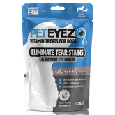 PetEyez - Vitamin Treats Whitefish For Dogs - Eliminate Tear Stains