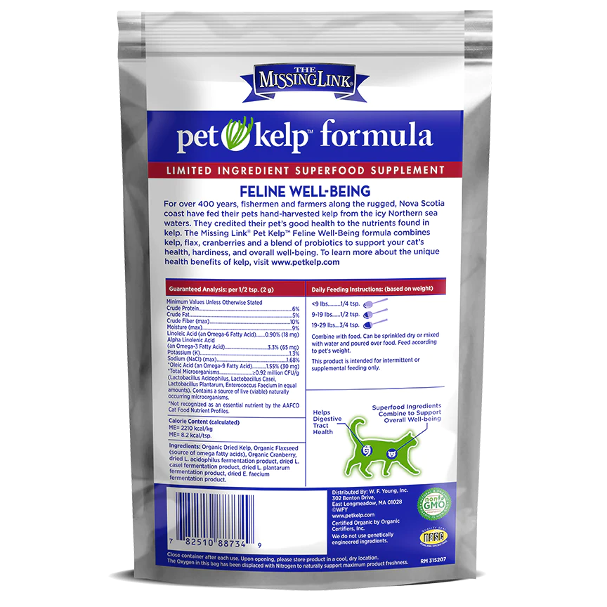 W. F. Young - Missing Link Feline Pet Kelp