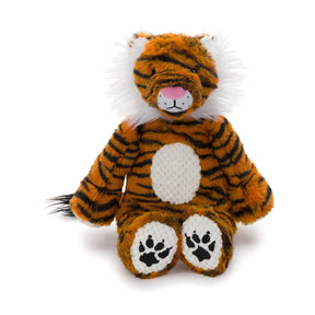 fabdog - Floppy Tiger Dog Toy