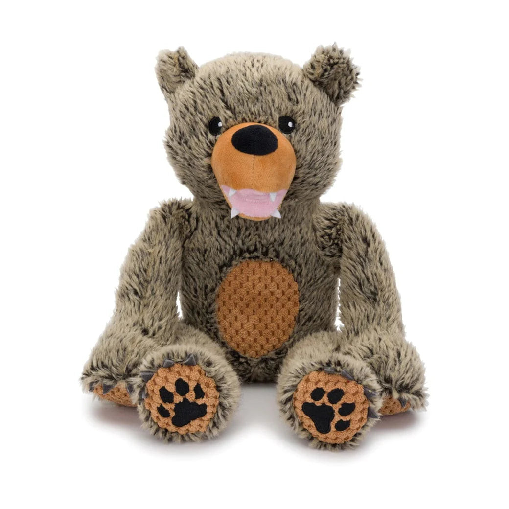Fab Dog - Floppy Grizzly Bear Dog Toy - Southern Agriculture 