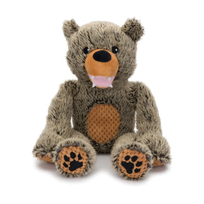 Fab Dog - Floppy Grizzly Bear Dog Toy - Southern Agriculture 