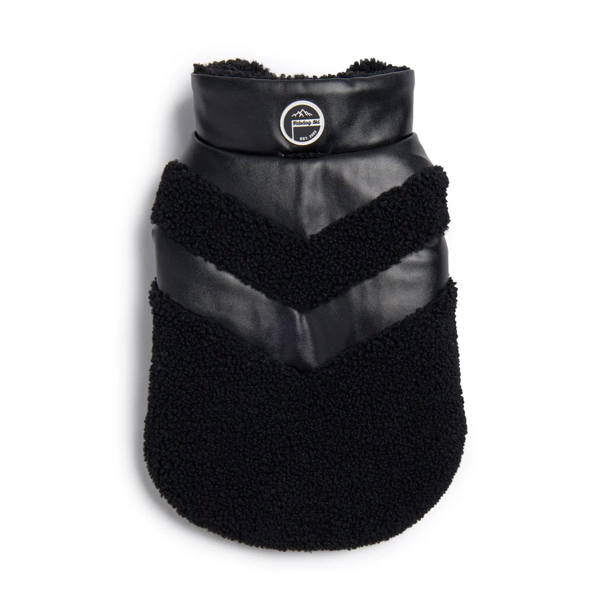 fabdog - Puffer Jacket Leather Shearing