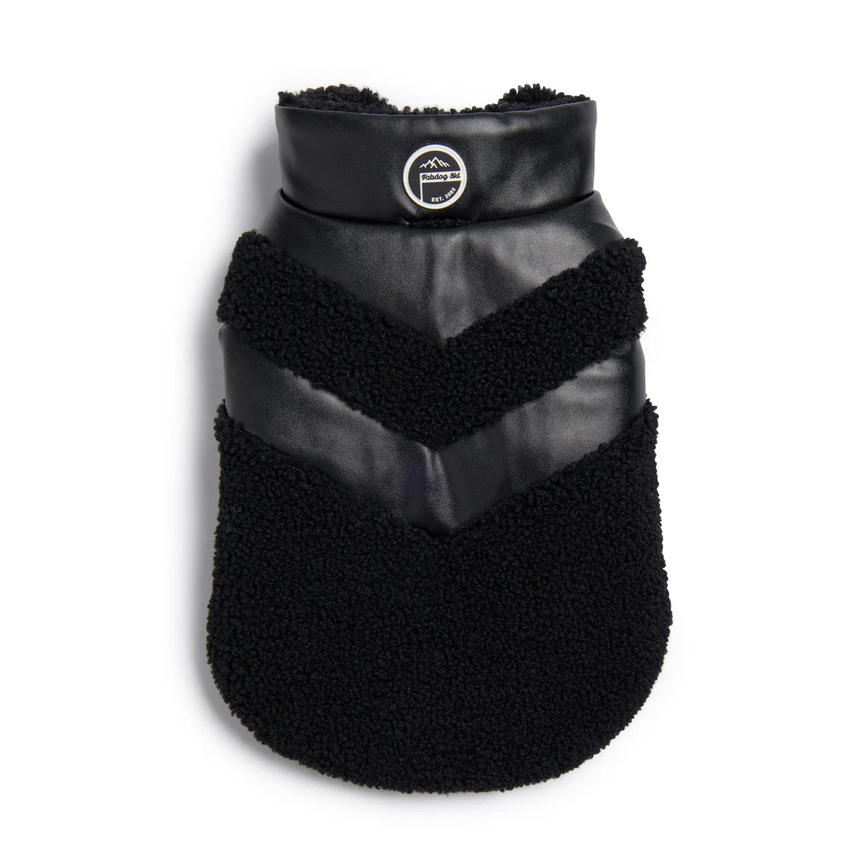 fabdog - Puffer Jacket Leather Shearing