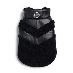 fabdog - Puffer Jacket Leather Shearing