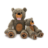 Fab Dog - Floppy Grizzly Bear Dog Toy - Southern Agriculture 