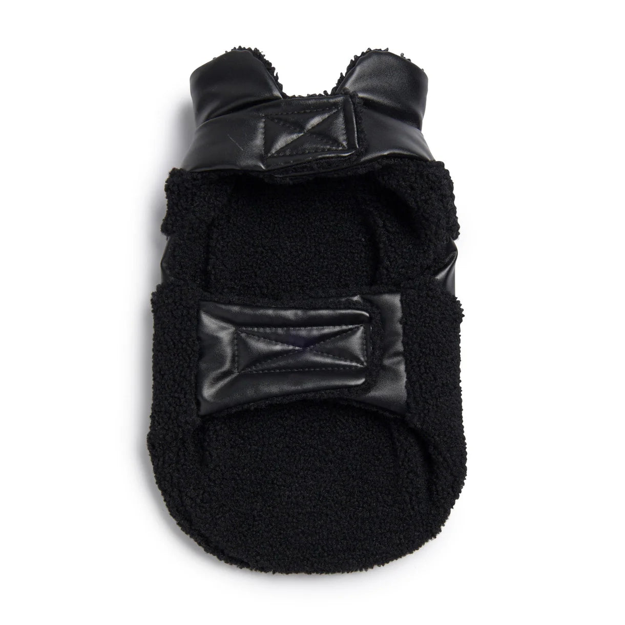 fabdog - Puffer Jacket Leather Shearing