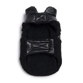 fabdog - Puffer Jacket Leather Shearing