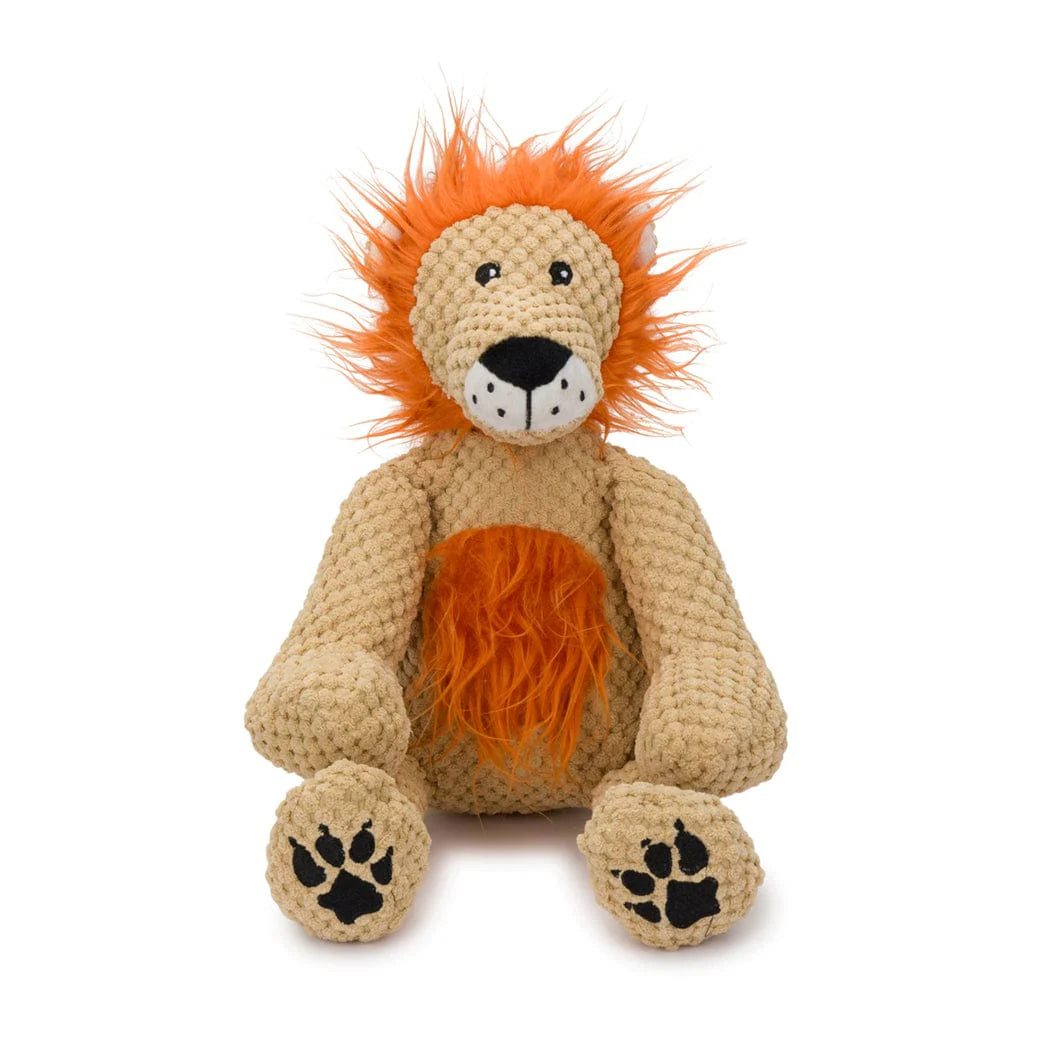 fabdog - Floppy Lion Dog Toy