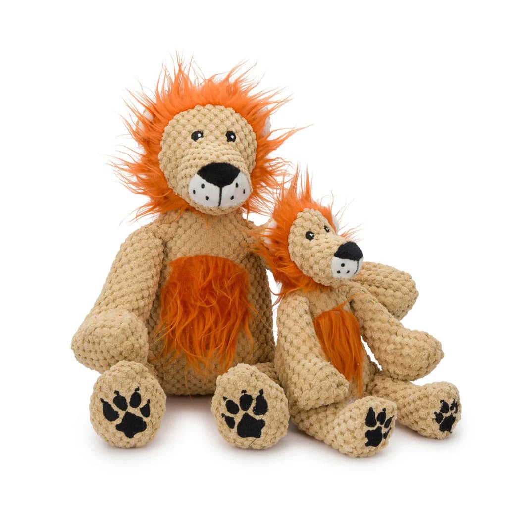 fabdog - Floppy Lion Dog Toy