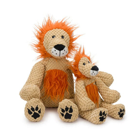 fabdog - Floppy Lion Dog Toy