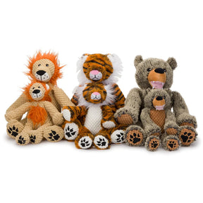 Fab Dog - Floppy Grizzly Bear Dog Toy - Southern Agriculture 