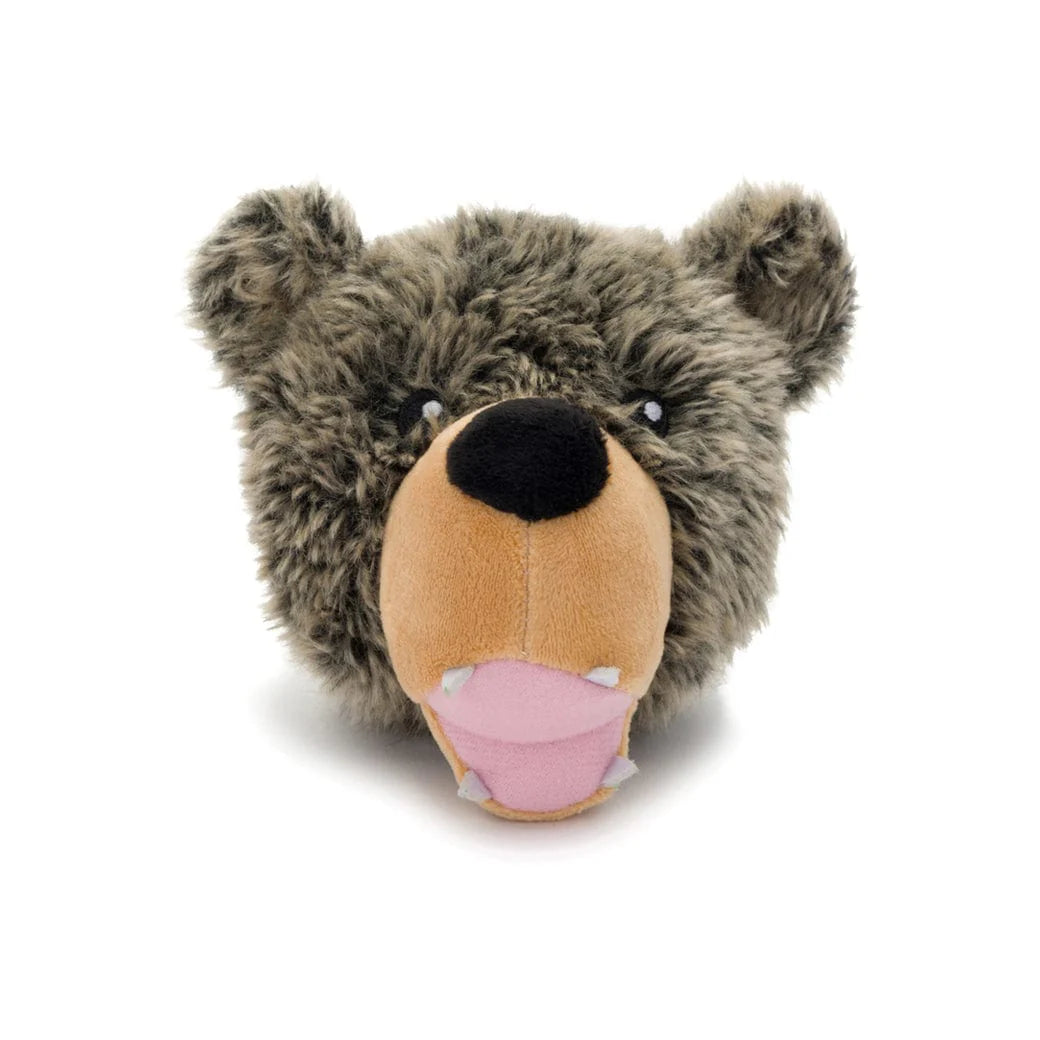 fabdog - Faball Grizzly Bear Dog Toy