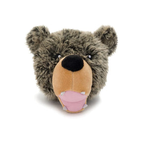 fabdog - Faball Grizzly Bear Dog Toy