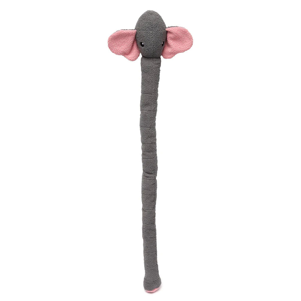 fabdog - Dog Toy Twisty Elephant
