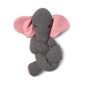 fabdog - Dog Toy Twisty Elephant
