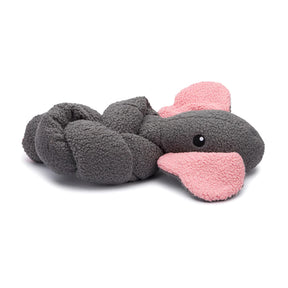 fabdog - Dog Toy Twisty Elephant
