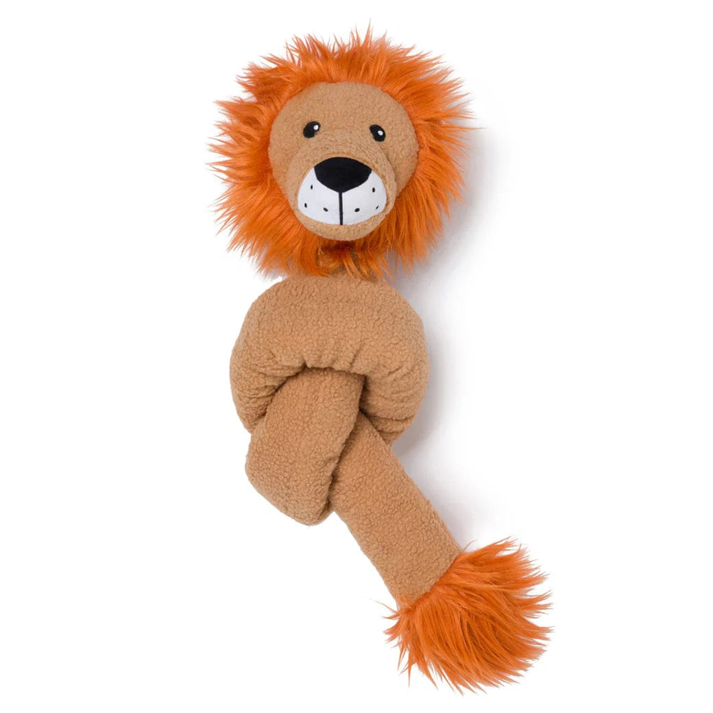 fabdog - Dog Toy Twisty Lion
