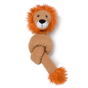 fabdog - Dog Toy Twisty Lion