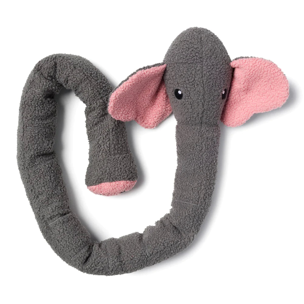fabdog - Dog Toy Twisty Elephant