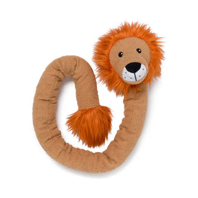 fabdog - Dog Toy Twisty Lion