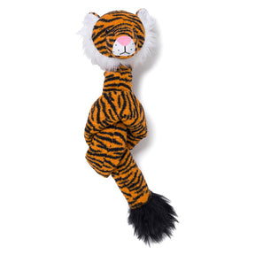 fabdog - Dog Toy Twisty Tiger