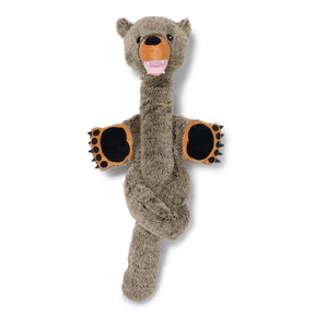 fabdog - Dog Toy Twisty Grizzly Bear