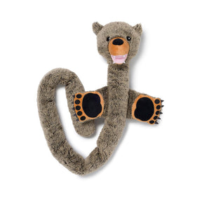 fabdog - Dog Toy Twisty Grizzly Bear