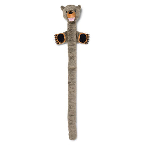 fabdog - Dog Toy Twisty Grizzly Bear