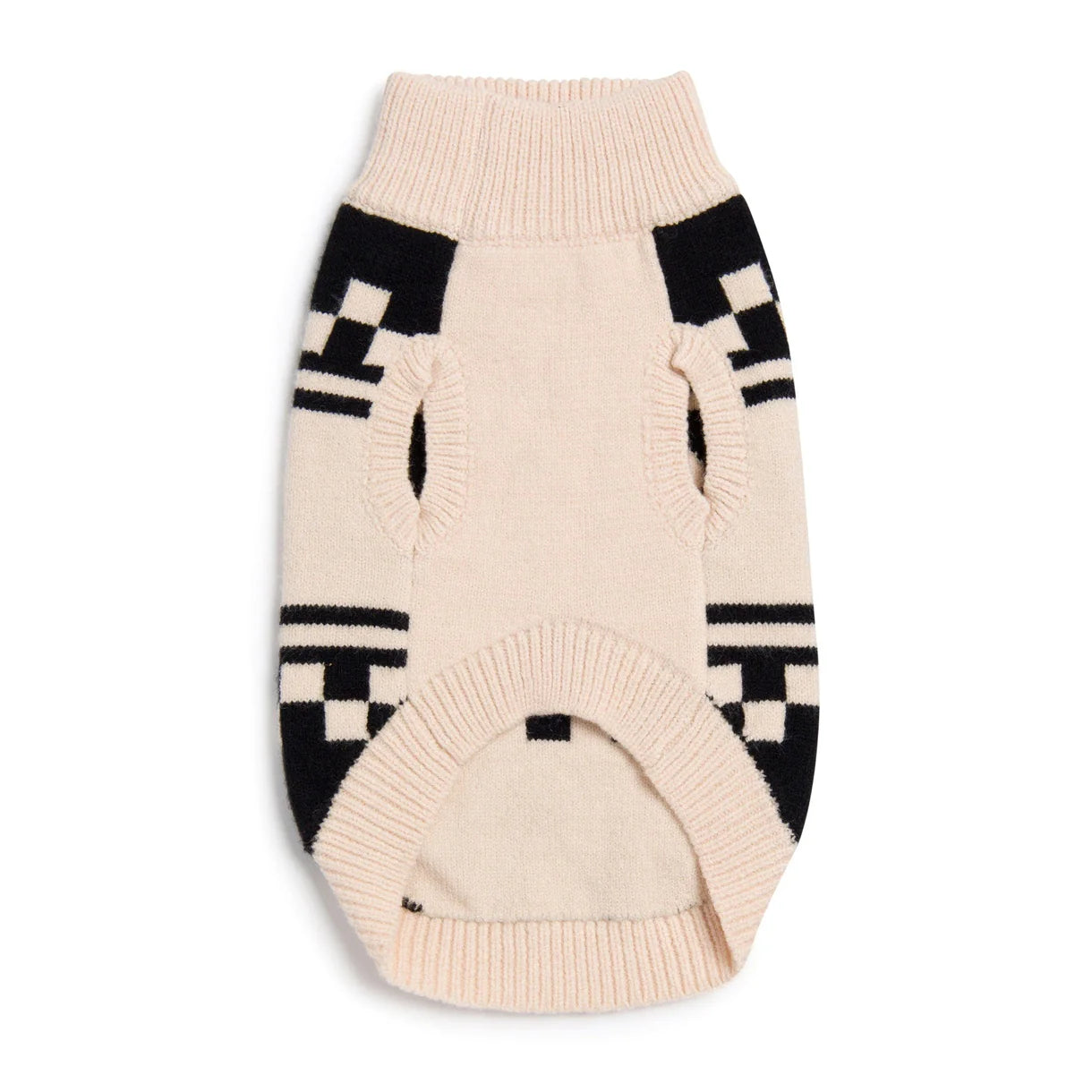 fabdog - Sweater Fab Ski Check Sweater