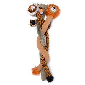 fabdog - Dog Toy Twisty Grizzly Bear