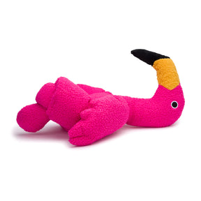 fabdog - Dog Toy Twisty Flamingo