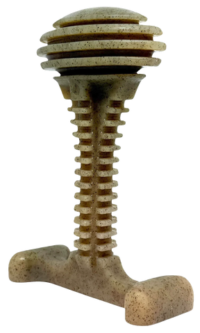 Honey Bone Dental Tower eChew Ultra Nylon Dog Chew Toy