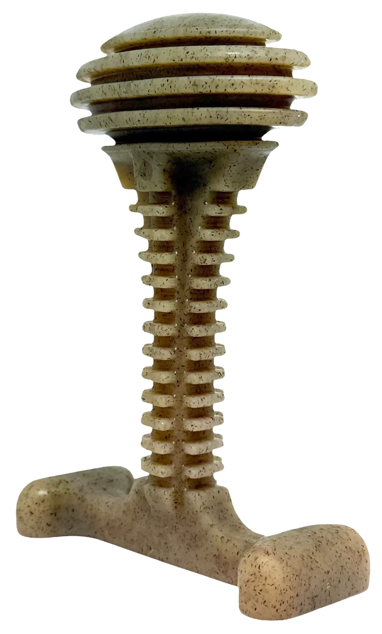Honey Bone Dental Tower eChew Ultra Nylon Dog Chew Toy