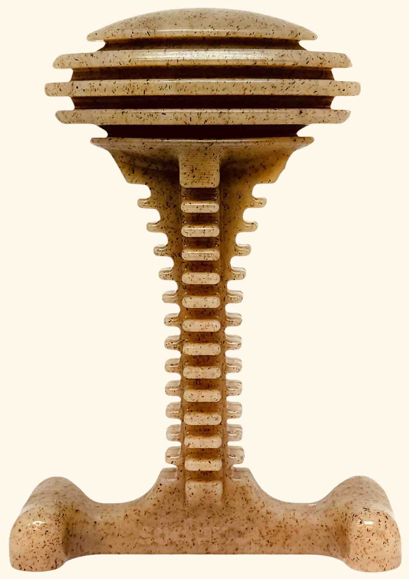 Honey Bone Dental Tower eChew Ultra Nylon Dog Chew Toy