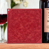 Enrichment Mat Lick Mat Vino Design